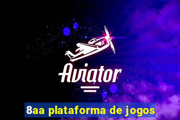 8aa plataforma de jogos